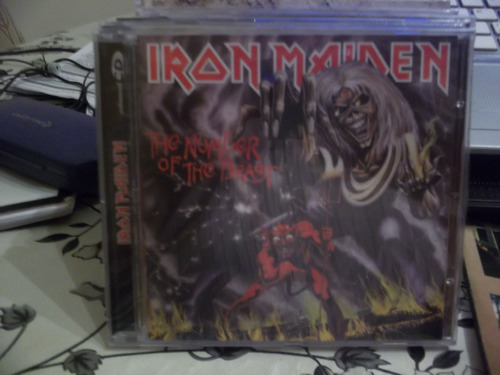 Iron Maiden (cd Multimedia Nuevo 1998) The Number Of The Bea