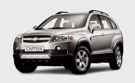 Moldura Parachoque Delantero Captiva 2007 2008