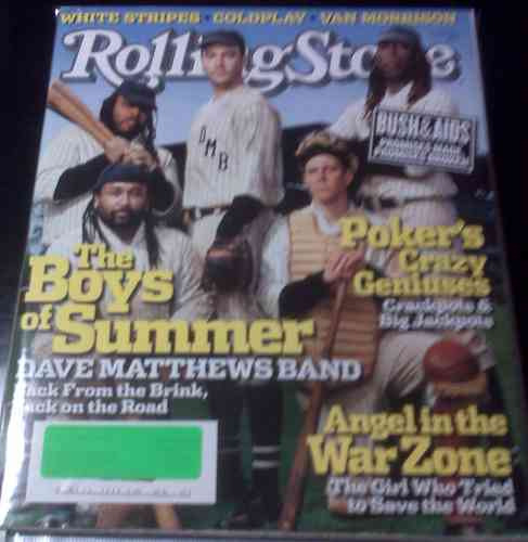 Rolling Stone 976 (dave Matthews Band) Junio 16, 2005 