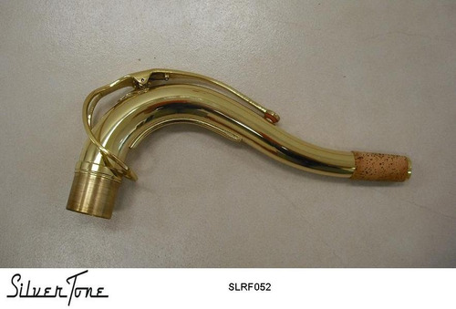 Tudel Para Saxofon Silvertone Slrf052 Tenor Laqueado 