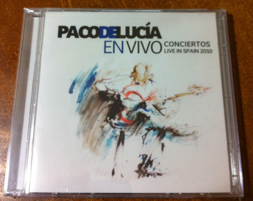 Paco De Lucia - En Vivo Conciertos Spain 2010 (2cd,2012)