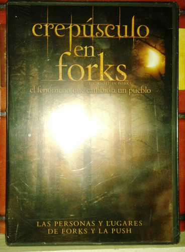 Dvd Crepúsculo En Forks Twilight In Forks
