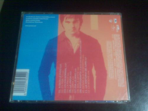 Juanes - Un Dia Normal (cd, 2002) (Usado)