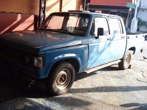 F100,f75,c20,d20 Diesel 88 Cabine Dupla Turbo+ar Com Reparos