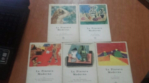 Oferta 5 Libros De La Pintura Moderna - Edit. Gustavo Gili