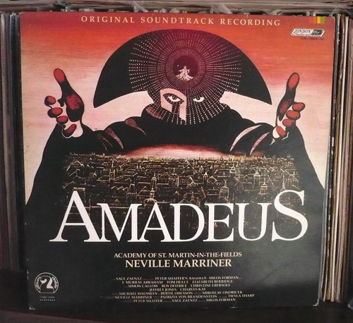 Amadeus 2 Lp Soundtrack Nacional