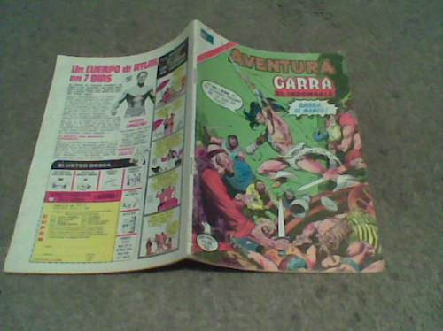 Comic Aventura Garra El Indomable