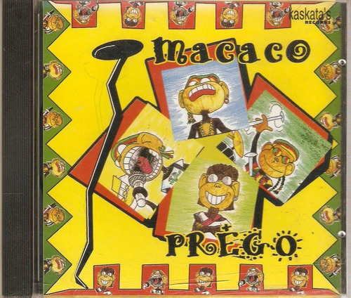 Cd Macaco Prego - Imagens Do Verão