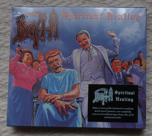 Death - Spiritual Healing (2 C Ds Ed. U S A Deluxe)