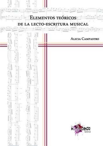 Colección Lecturas Y Elementos, Alicia Campastro | Musicando