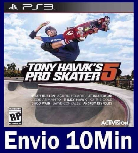 Tony Hawk's Pro Skater 5 Play Skate Ps3 Psn