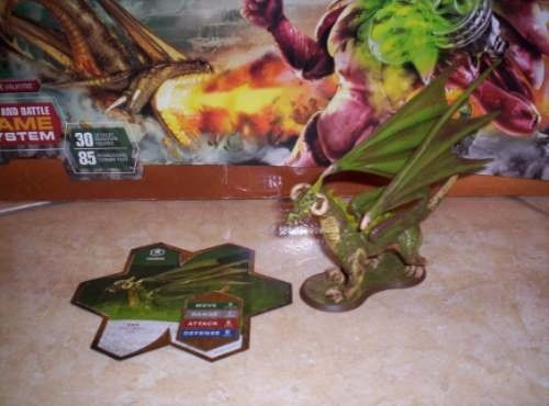 Heroscape Dragon Charos Orms Return Figura Heroscape +++