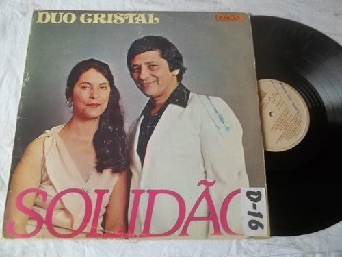 Vinil Lp - Duo Cristal - Solidão