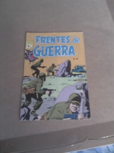 Comic De Frentes De Guerra Edit. La Prensa