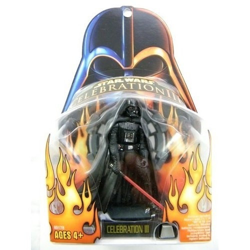 --- Case Afa 12 Darth Vader Celebration 3 Star Wars Unico -- (Usado)