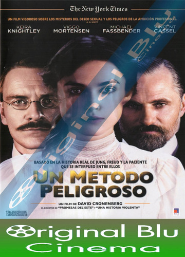 Un Metodo Peligroso ( David Cronenberg) Dvd Original Almagro
