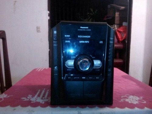 Equipo De Sonido Panasonic