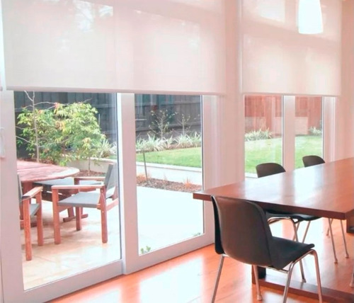 Cortinas Roller Sunscreen Listas Para Instalar En Sistema
