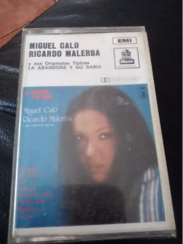 Cassette De Miguel Calo Ricardo Malerba -(#305 (Usado)