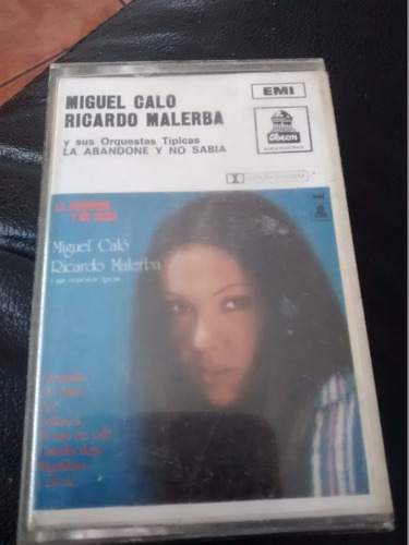 Cassette De Miguel Calo Ricardo Malerba -(352