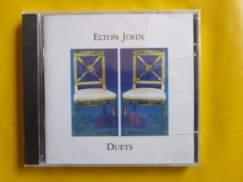 Cd Elton John / Duets / Novo
