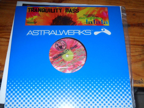 Tranquility Bass Lalala Vinilo 12 Breakbeat Cook Fatboy Slim