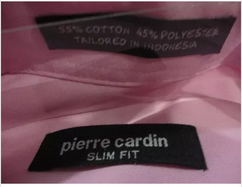 Camisa Para Hombre Marca Pierre Cardin Importado