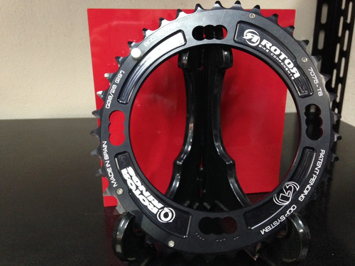 Coroa Rotor Qrings Mtb Oval Bcd-120 40t