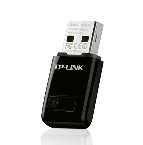 Adaptador Mini Nano Usb Wifi Tp-link Tl-wn823n 300mbps
