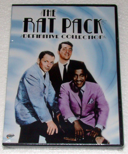 The Rat Pack Definitive Collection Sinatra Dean Martin Dvd