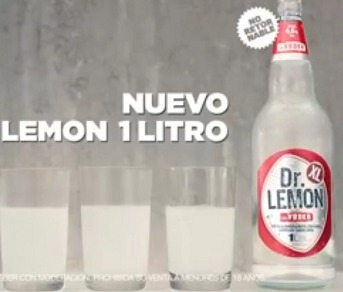 Nuevo Dr Lemon Litro