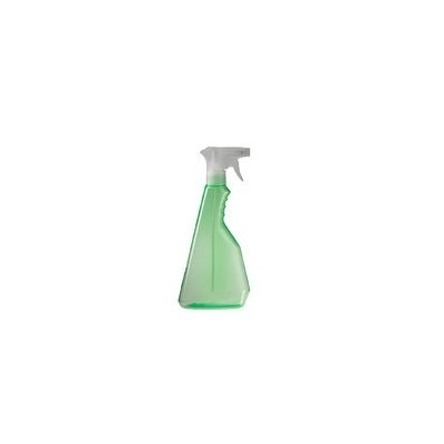 Envase Plastico Pulverizador 550c Verde Azul Transparente