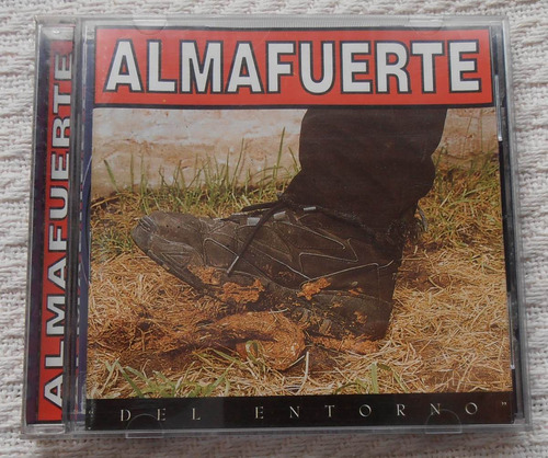 Almafuerte - Del Entorno ( C D Ed. Argentina Muy Bien)