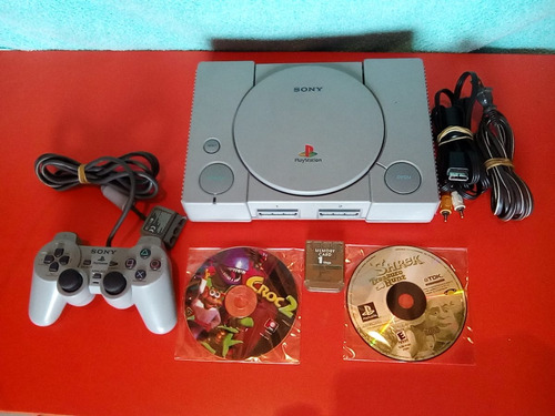 Playstation  Psx Ps1 Primer Modelo Scph-1001 Rgs
