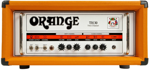 Orange Th30 Cabezal Valvular 30 Watts Totalmente Valvular