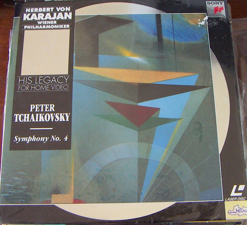 Clasica, Peter Tchaikovsky, Symphony No4. Disco Laser 12´,