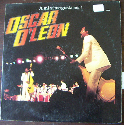 Afroantillana,oscar D´leon,a Mi Si Me Gusta Asi, Lp 12´