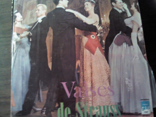 Disco Acetato De Valses De Strauss