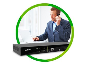 Central Ip / Voip Gateway Cip 850 Intelbras