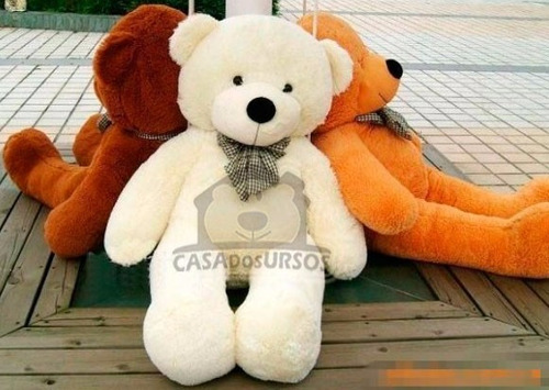 Presente Legal P/ Criança Amiga Namorado Urso Pelucia 1,20m