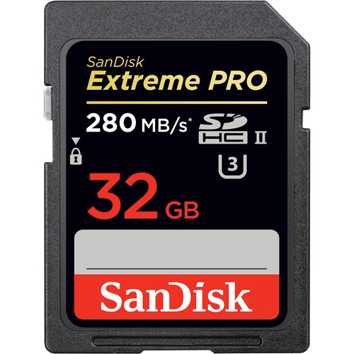 Sandisk Extreme Pro Sdhc Sdxc Uhs-ii 32gb Tarjeta De Memoria