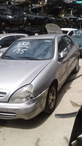 Citroen Xsara Exclusive 1.6 16v 2001 Aut (sucata Para Peças)