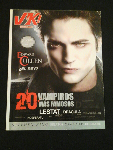 Los 20 Vampiros Mas Famosos Revista Virtual Kids