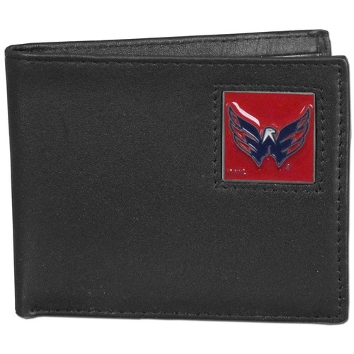 Capitales De Washington Cuero Bi-fold Wallet (f)