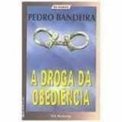 Livro A Droga Da Obediência Pedro Bandeira