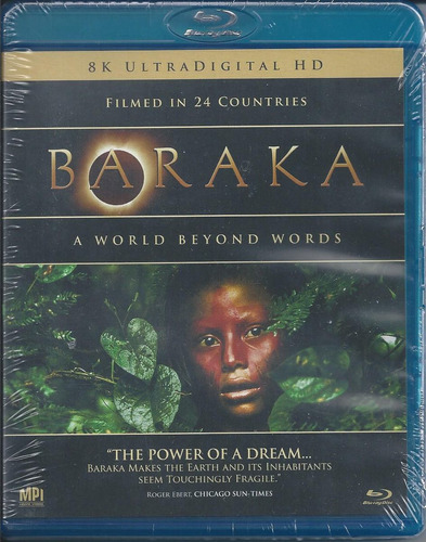 Baraka Blu-ray Importado Intacto, Impecable
