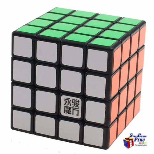 4x4x4 Qiyi Qiyuan Cubo Mágico De Rubik Para Speedcubing!