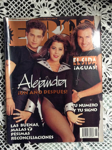 Revista Eres Alejandra Guzman