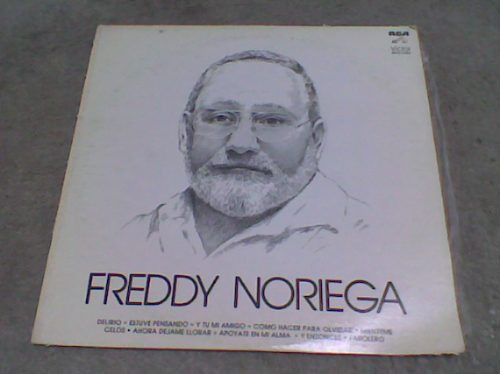  Disco Lp Grande De Freddy Noriega