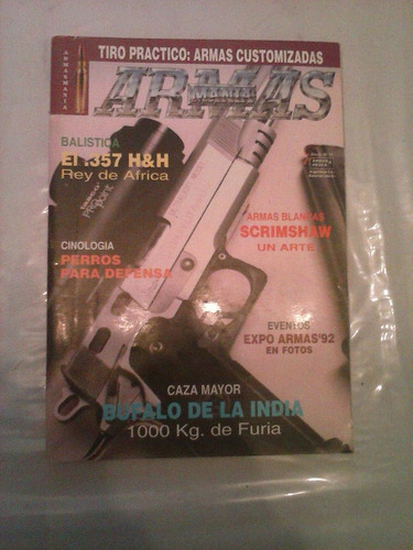 Revista Armas Mania 17 Tiro Practico Scrimshaw